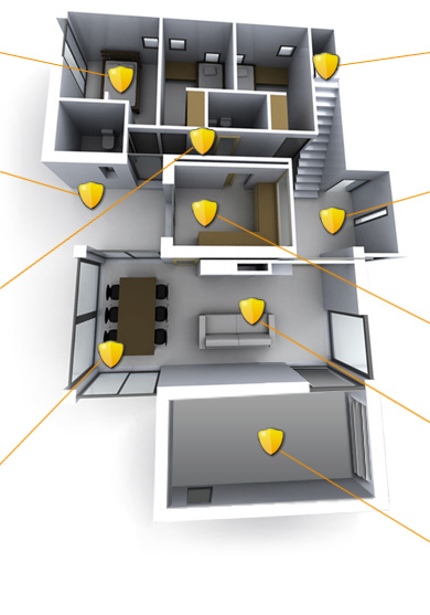 Installation système d'alarme et détecteurs alarme Installation système d'alarme et détecteurs alarme