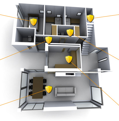 Où installer détecteurs de fumée, de gaz, de monoxyde de carbone Où installer détecteurs de fumée, de gaz, de monoxyde de carbone
